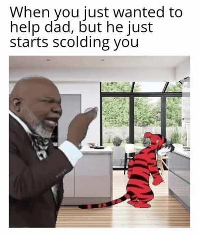 Starts crying immediately