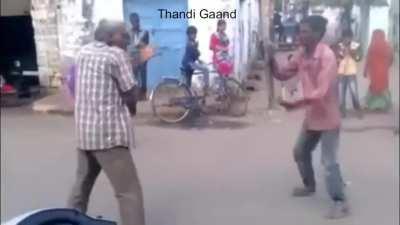 Behind the scenes leaked footage