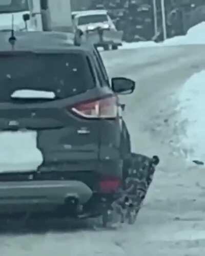 Was that a Goodyear tire or what