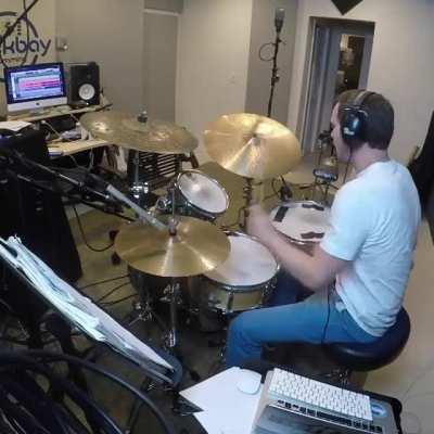 Groove Essentials 2.0 Track #97. This tune is tough😤 so fast 💨