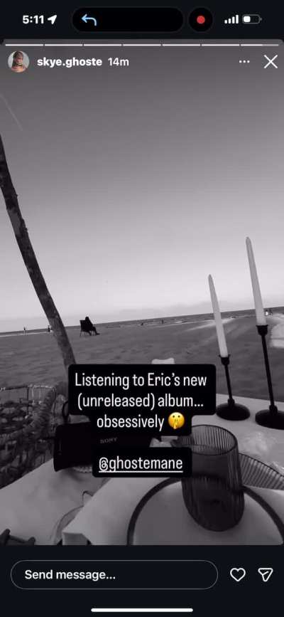 Skye giving us all the unreleased 😍