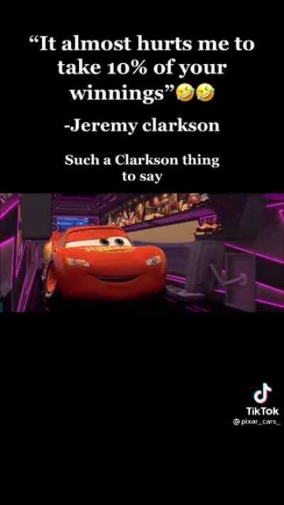 Jeremy Clarkson as Harv in Cars (2006)