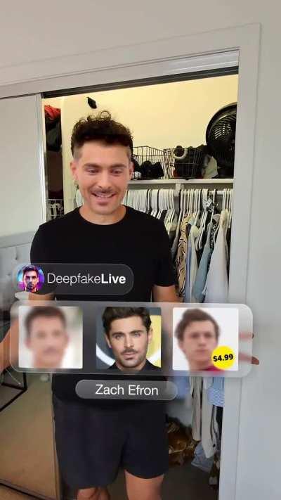 Deepfake Vision pro app concept is scary…