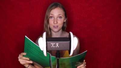 Naughty ASMR performed by Violet Knight 😈