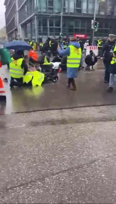 Many wounded after a a driver plowed a car into pedestrians in Munich, Germany