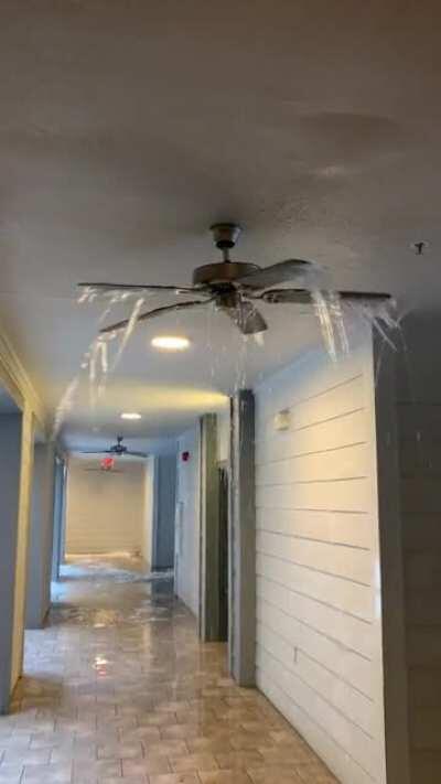 A little cold inside