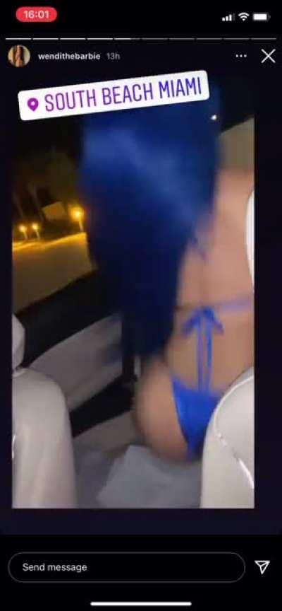 Another twerking vid