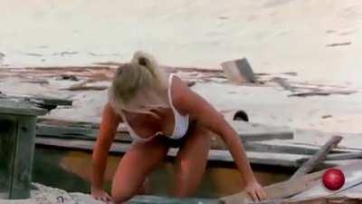 Erika Eleniak in the 90s