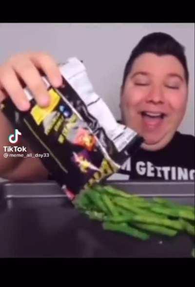 “That looks like salad…”