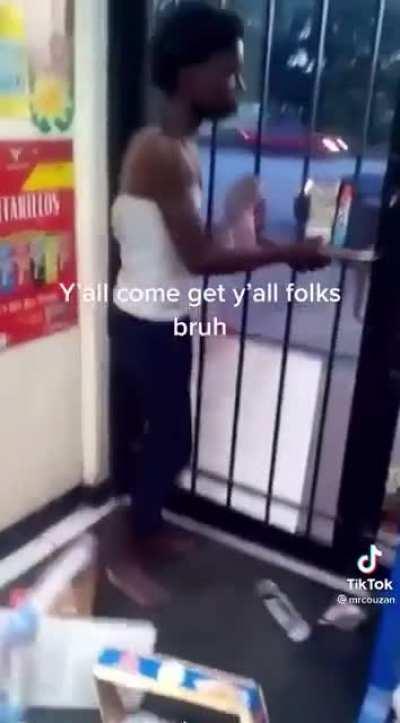 Don't you ever play with me again...