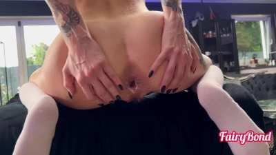 Im not ashamed to show you what I love to do with my ass