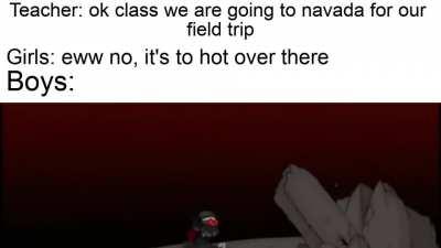 This years field trip looks good