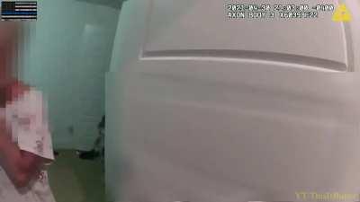 Your weekly body cam footage of a man raising his weapon at an officer only to get shot in response.