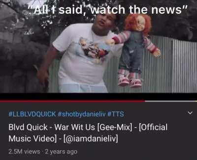 Youngboy diss Blvd Quik 🕊 on Dead Trollz (here’s one more video since I don’t make them or upload too often”