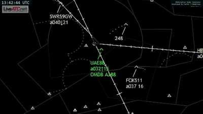 Dad (Pilot) and son (Air traffic controller) meet on frequency