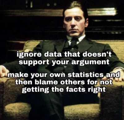 the misinformation grind starts now