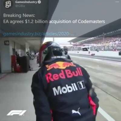 Such shit news after a great season