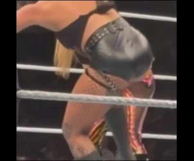 Rhea Ripley Ass Jiggle Compilation Pt 4
