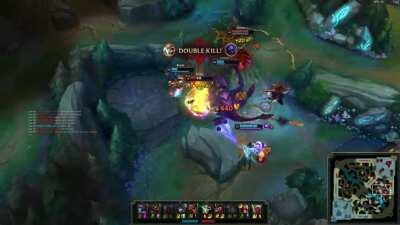 First Riven Penta this season