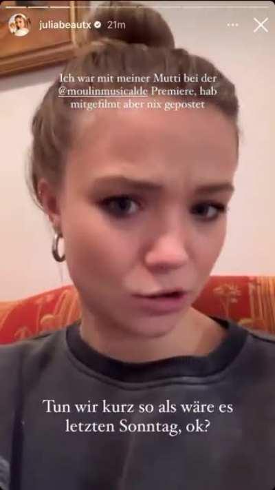 Instagram Storys vom 10.11.22 …