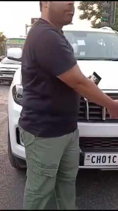 What a disgusting fraud of a driver 