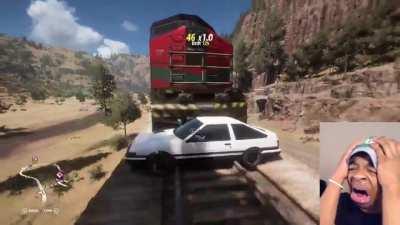 forza horizon is one of the games of all time 3: initial d fucking dies