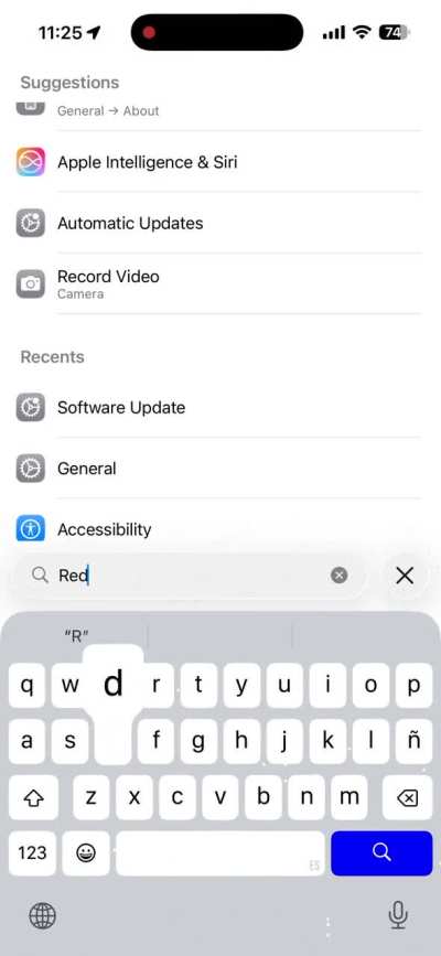 Am I the only one experiencing this? IOS 26.1 | IPhone 16 pro Max