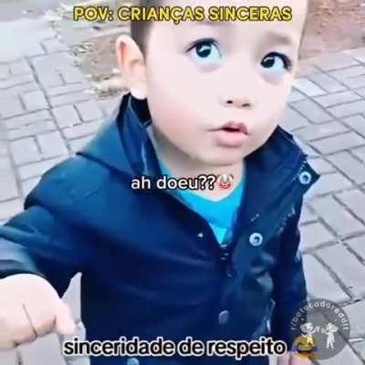 Ahh crianças ❤️