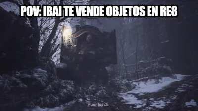 Ibai aparece en Resident Evil 8 😳😱