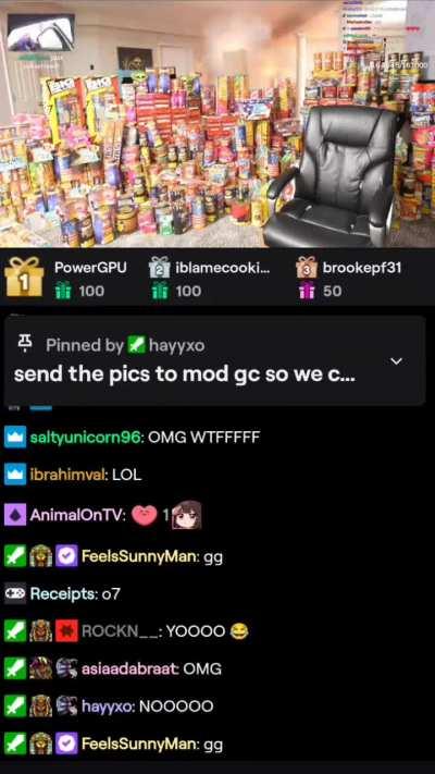 KaiCenat x MrBeast : firework incident