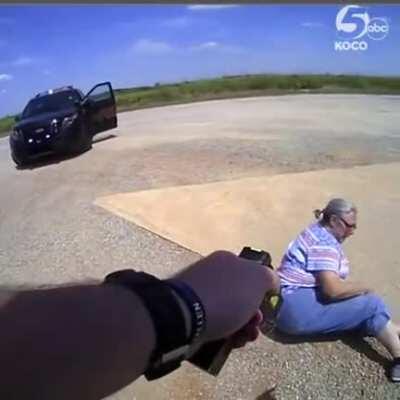 Trying to resist the police.