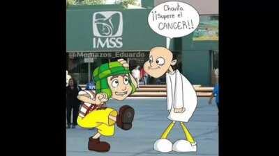 Kikin supero el cancer :D