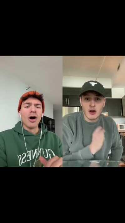 Sea Shanty Diss Track with background vocals