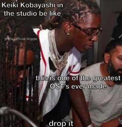 Tbh this applies to most of Ace Combats OST’s.