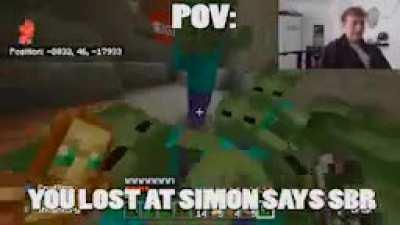 SBR final stage be like: