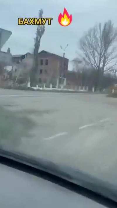 This is how Bakhmut looks like now