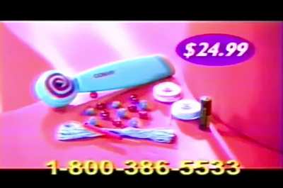 Conair Quick Wrap Commercial (2002)