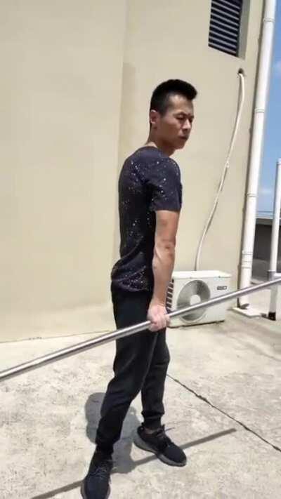 Staff Spinning technique tutorial