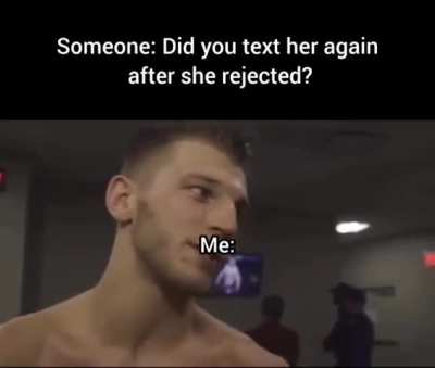 Maybe she was joking