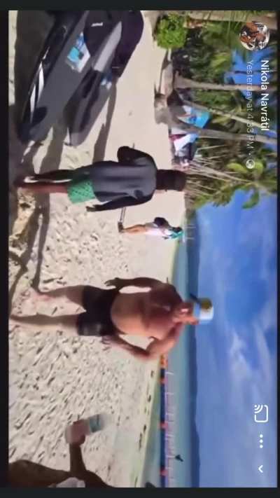 The ego and arrogance in this are on a whole ‘nother level. This foreign  vlogger named “Vitaly” needs some real taste of Filipino netizen’s CANCEL CULTURE. Kick this garbage out of our country for fcks sake