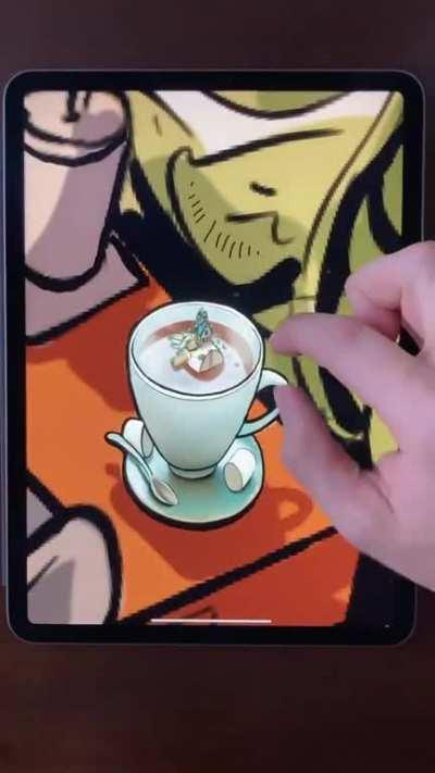 Jesse Martin's Infinate drawing