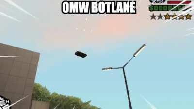 virgin bruisers: TP Chad Aatrox: Ritz Car