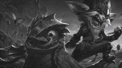 Kled’s theme played slowly sounds like something out of a kickass agent movie.