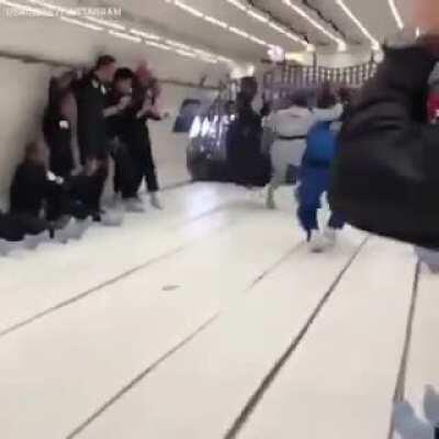 Usain Bolt the fastest man on Earth... and also space