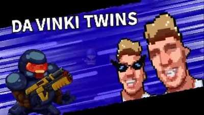 They reminded me of Trigger Twins