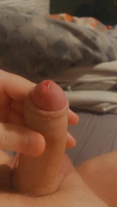 Slide mommys pretty cock down your throat