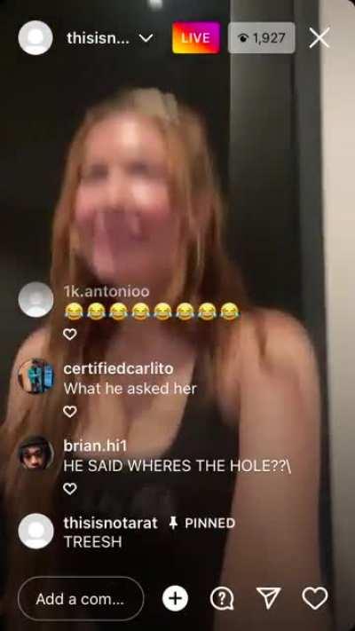 “Hatecaps gets head for the first time by onlyfans model. She called him gay. Thoughts? Comment down below