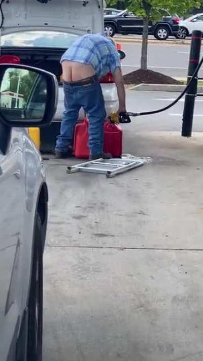 Evidently there is also an underwear shortage too!