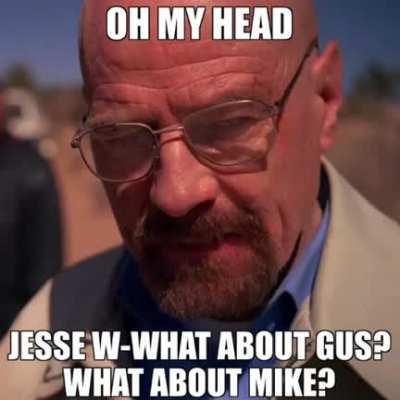 Jesse, I have terminal cancer. We need to cook