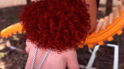 Lustful MILF sucks dickgirl's cock - 3d futa on female, blowjob futanari porn